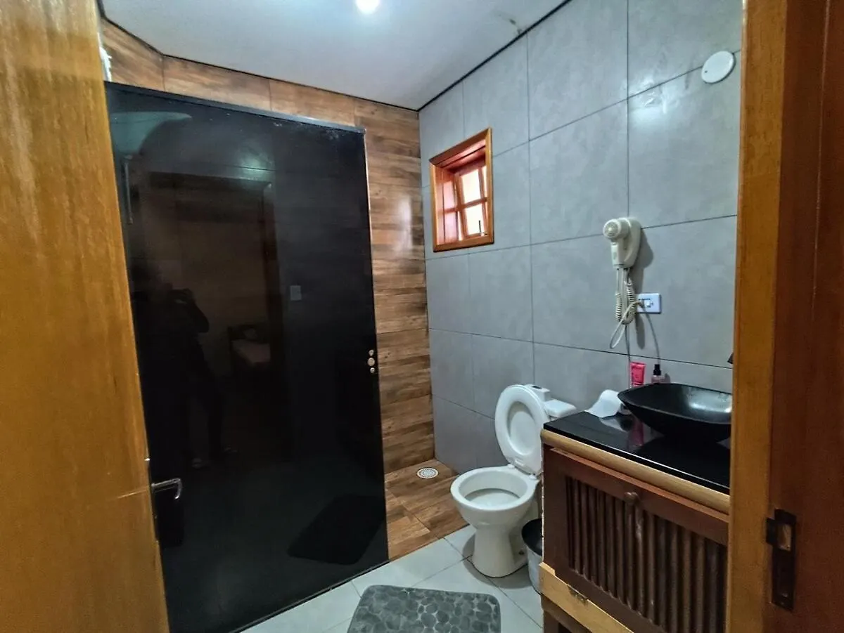 Casa Inteligente Villa Campos do Jordao Brezilya