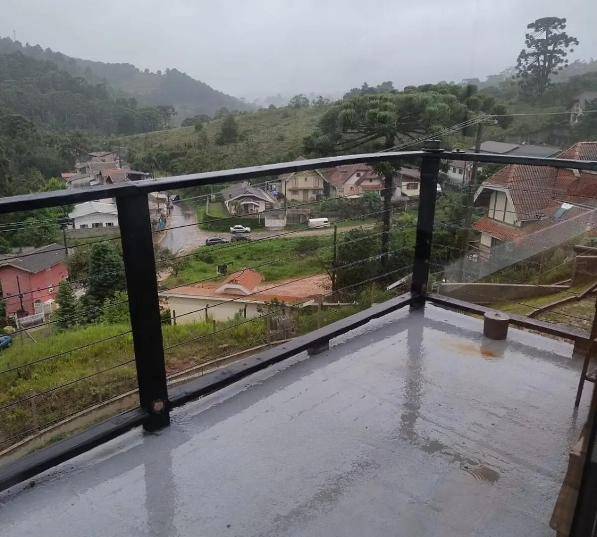 Casa Inteligente Villa Campos do Jordao Brezilya